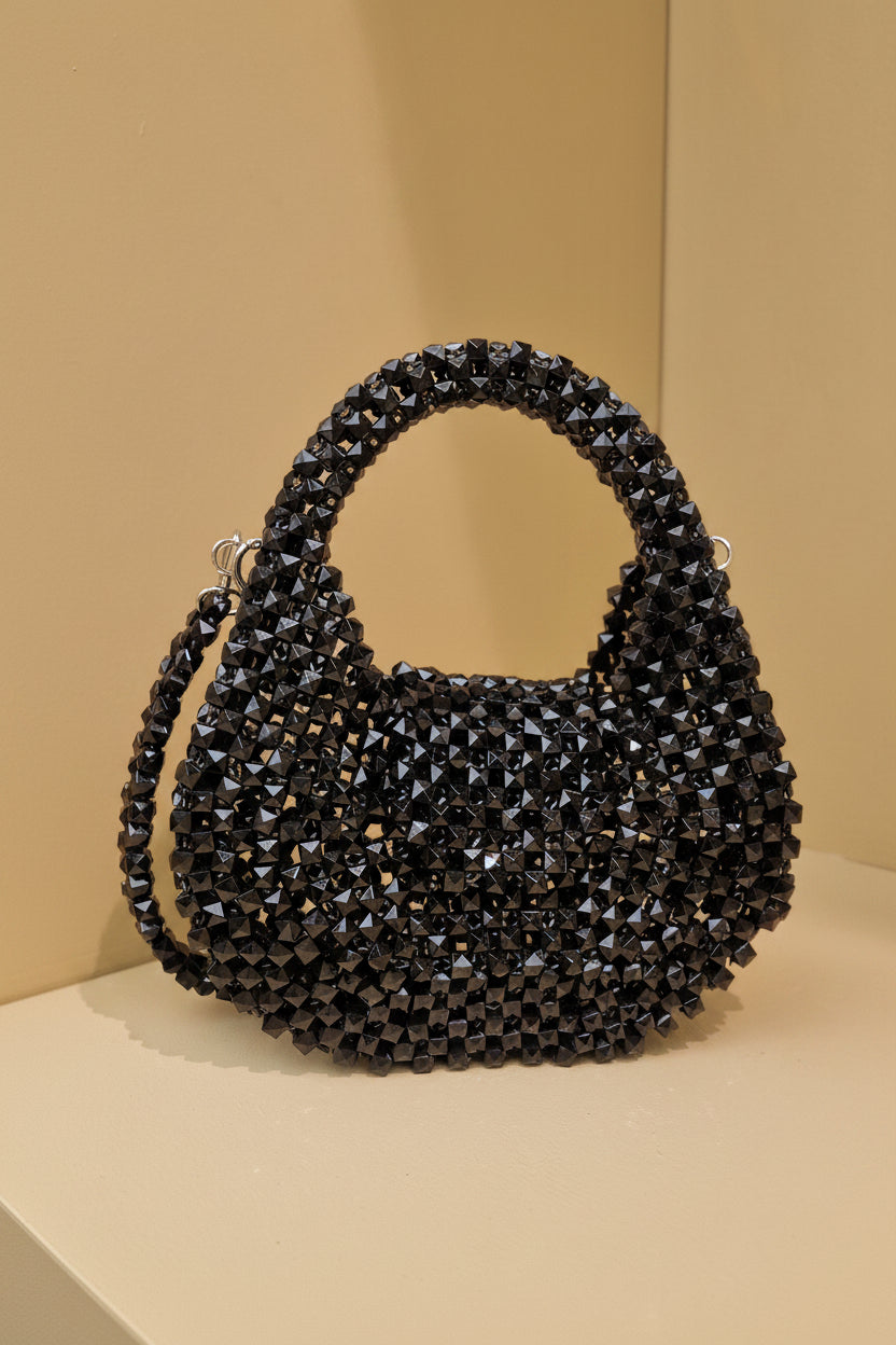 Sunset Merlot beaded bag by Phiona's Touch
