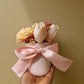 Petite Floral Candle Arrangement