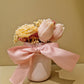 Petite Floral Candle Arrangement