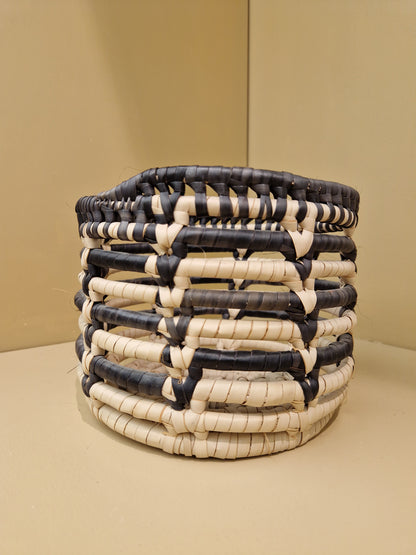 Mama Winnie Handwoven Open Storage Basket
