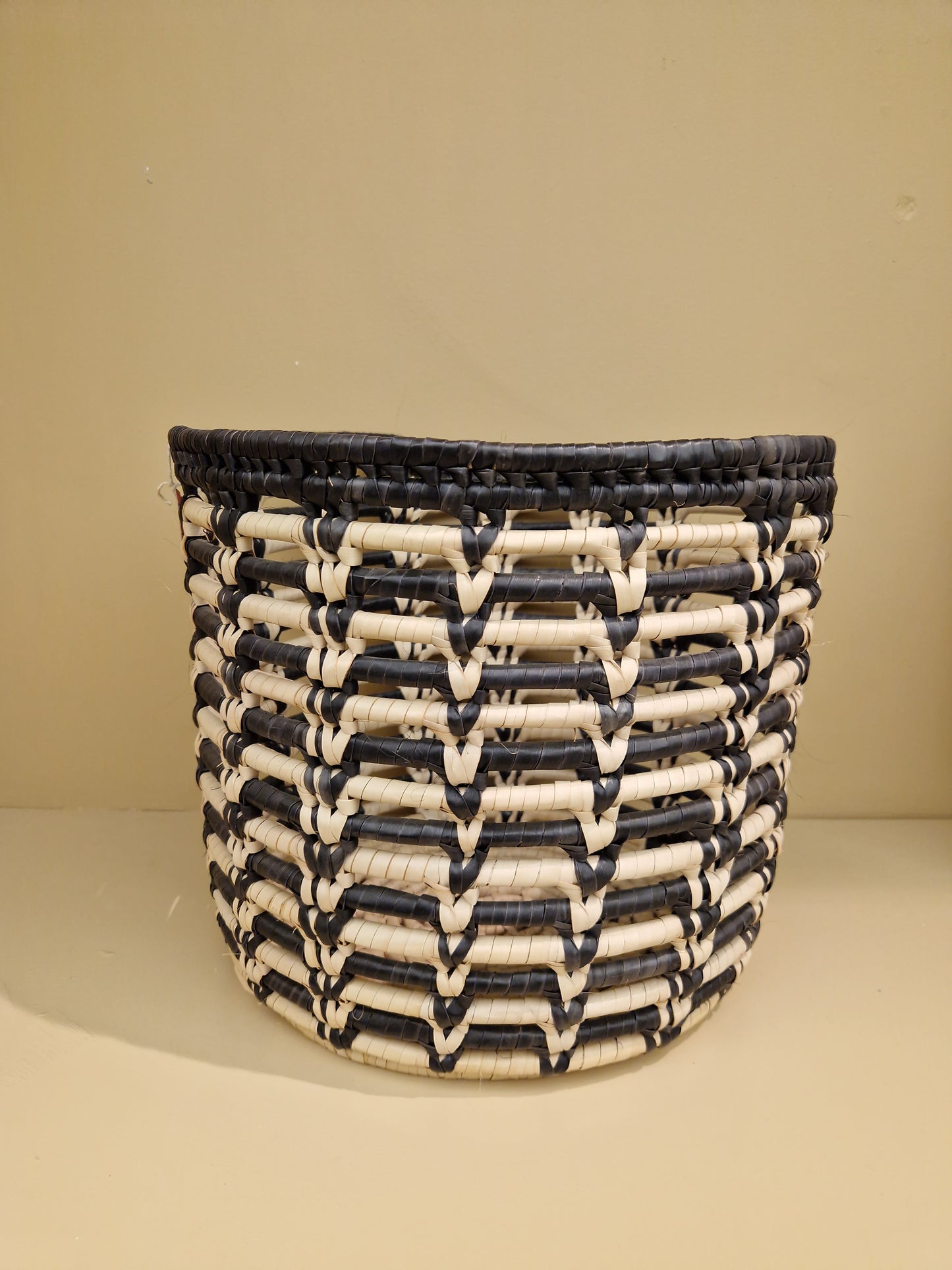 Mama Winnie Handwoven Open Storage Basket