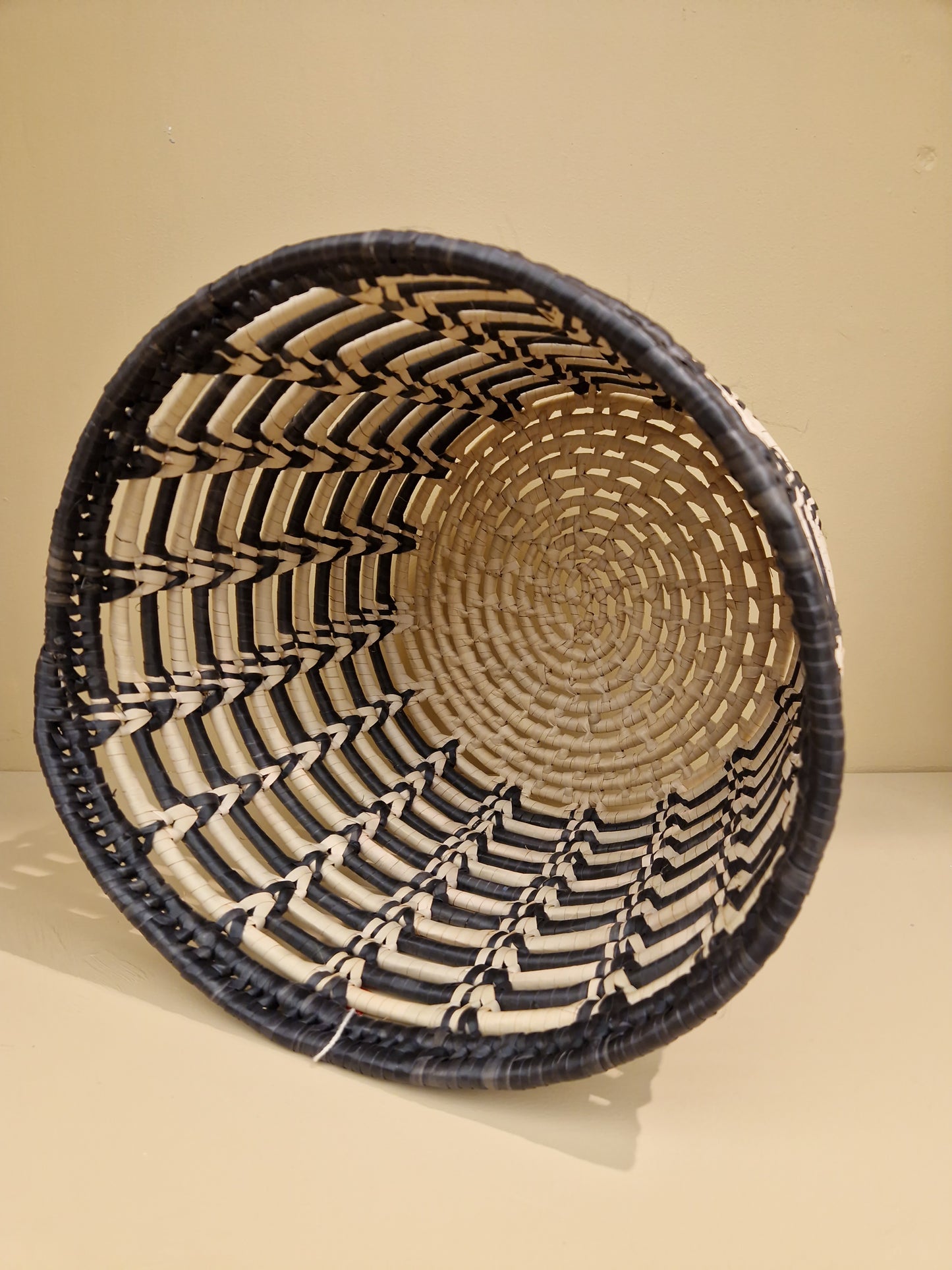Mama Winnie Handwoven Open Storage Basket