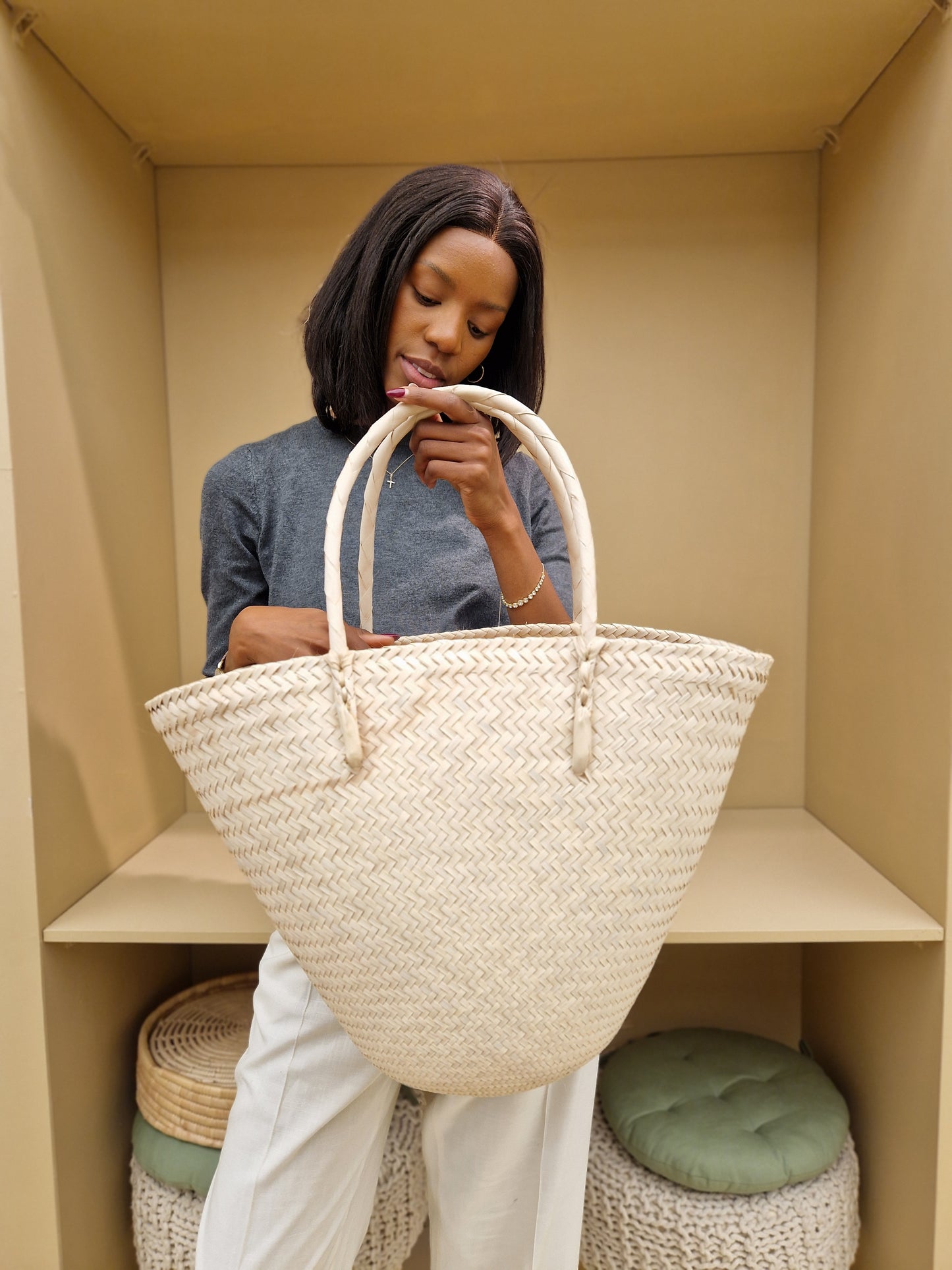 Mama Winnie Handwoven Heritage Tote