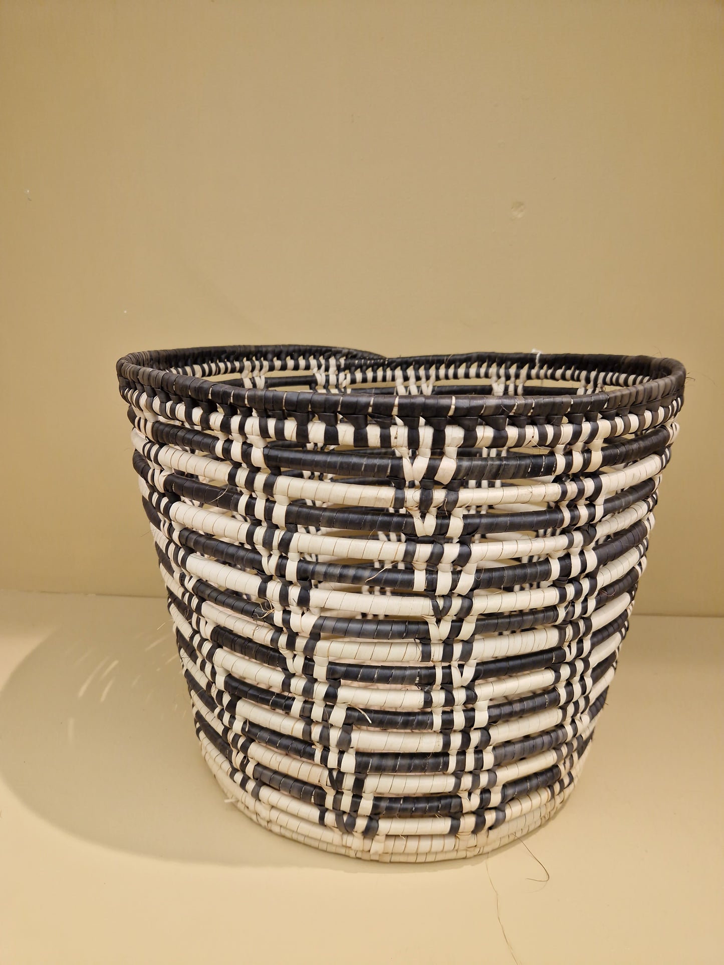 Mama Winnie Handwoven Open Storage Basket