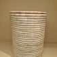 Mama Winnie Handwoven Natural Laundry Basket with Lid