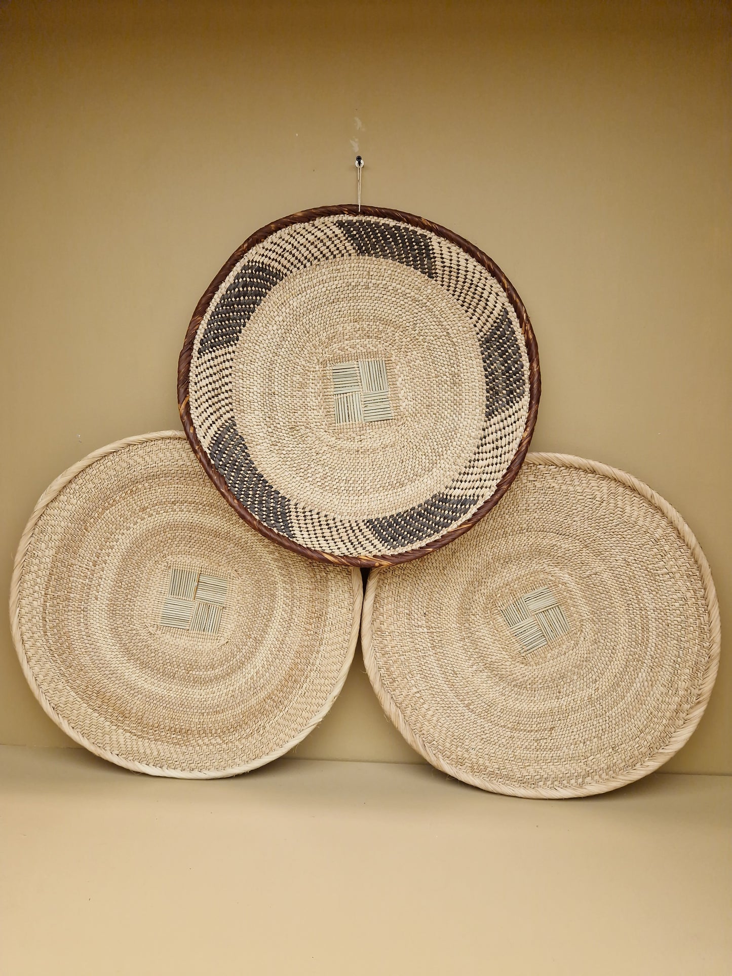Mama Winnie Handwoven Decorative Wall Basket