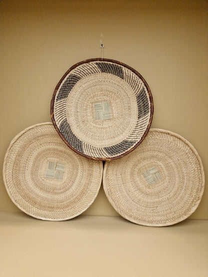 Mama Winnie Handwoven Decorative Wall Basket