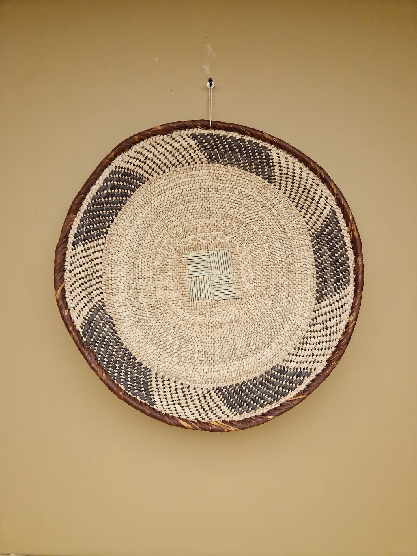 Mama Winnie Handwoven Decorative Wall Basket