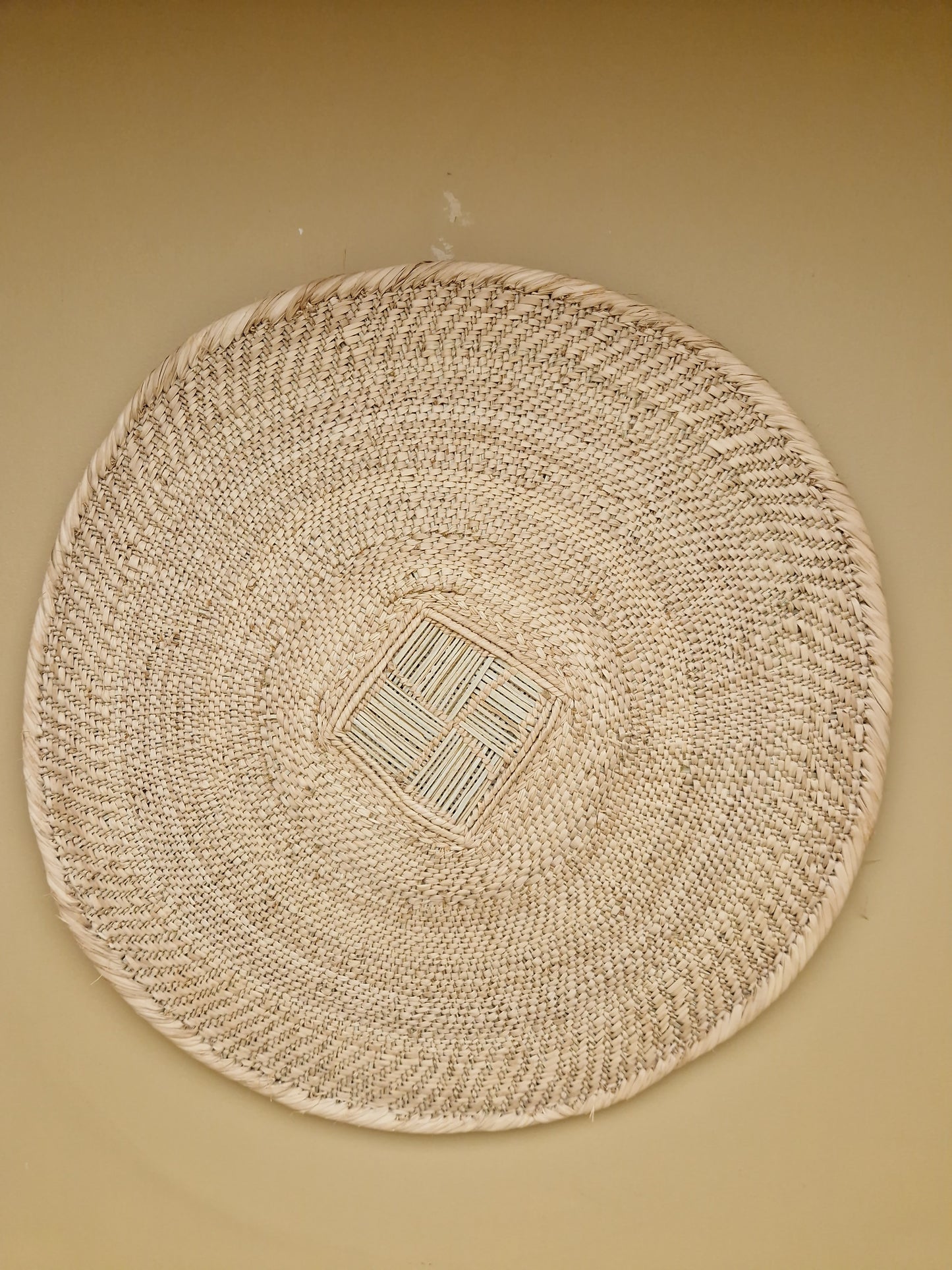 Mama Winnie Handwoven Decorative Wall Basket