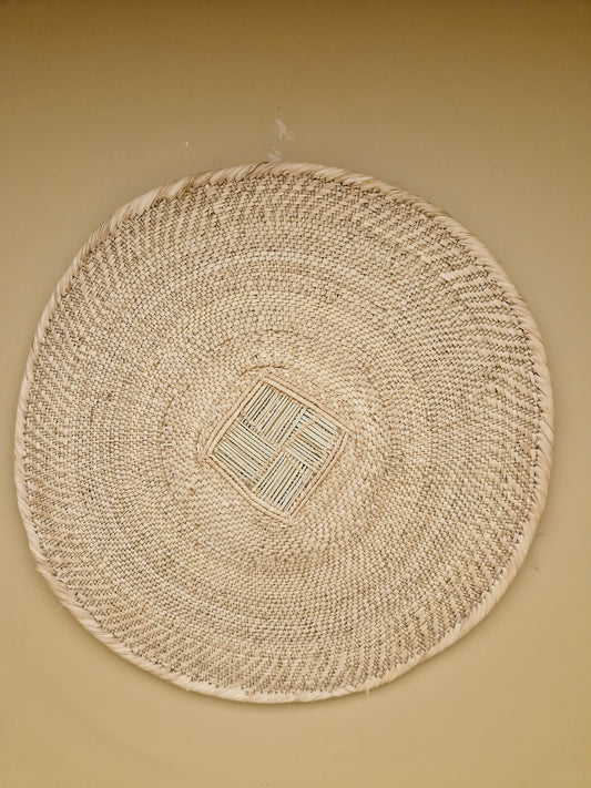 Mama Winnie Handwoven Decorative Wall Basket
