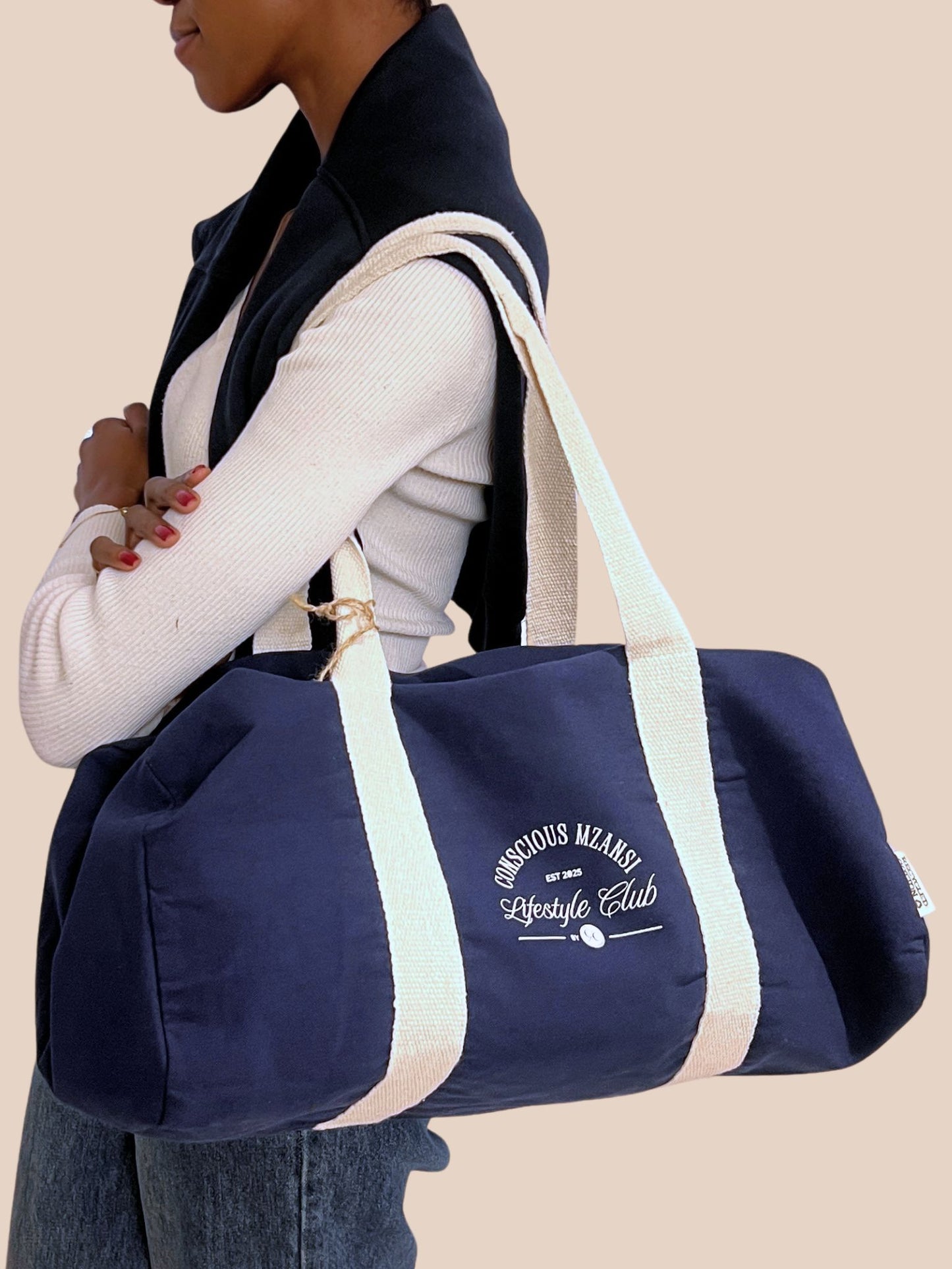 Conscious Mzansi - Recycled Sports Bag