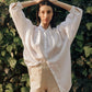 Bartolomeu Linen Shirt | White