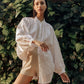Bartolomeu Linen Shirt | White