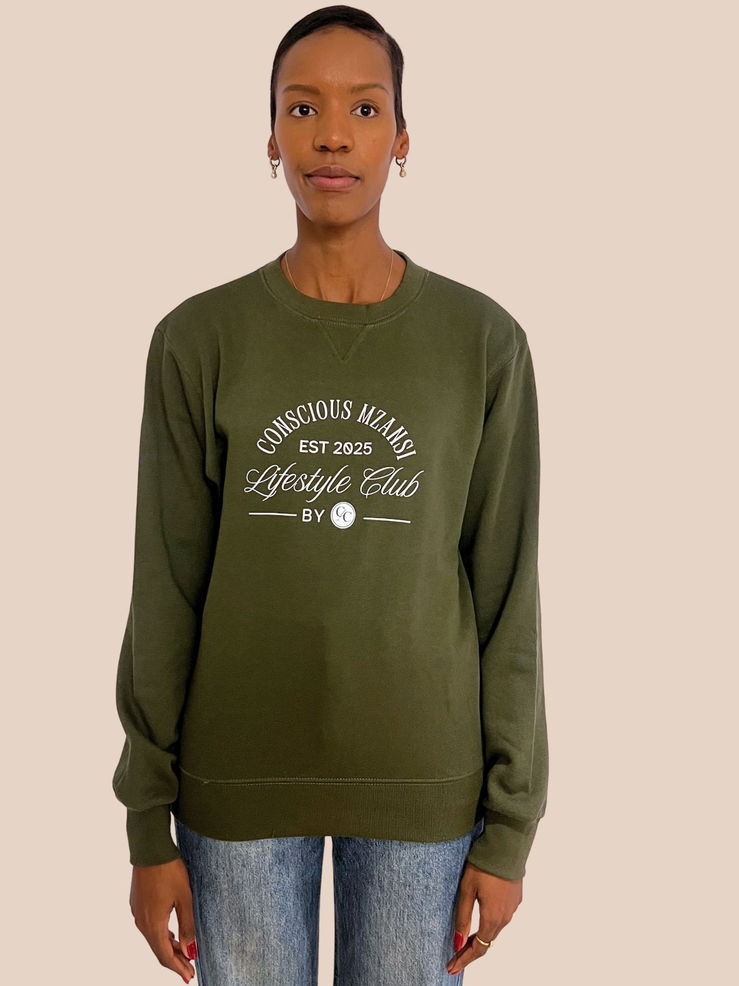 Conscious Mzansi Sweater