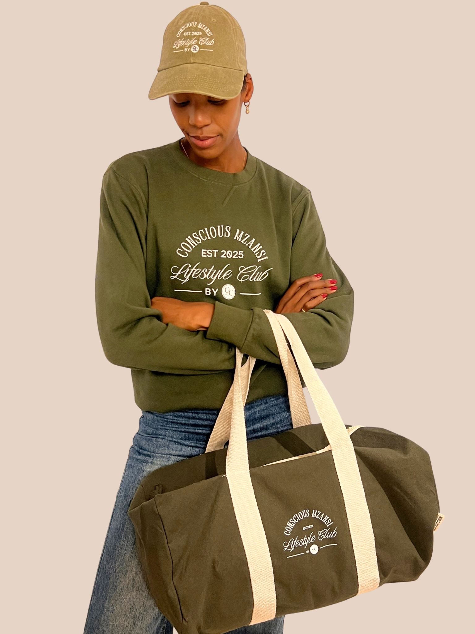 Conscious Mzansi - Recycled Sports Bag