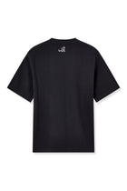 INDIGO T-SHIRT IN BLACK