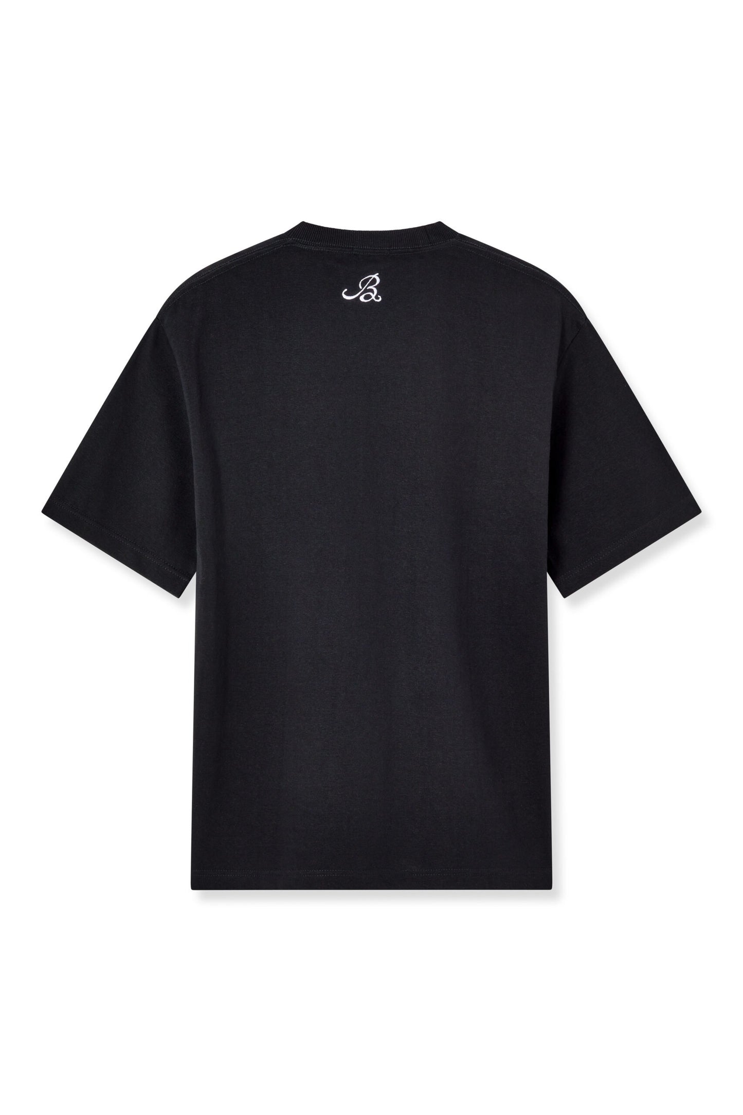INDIGO T-SHIRT IN BLACK