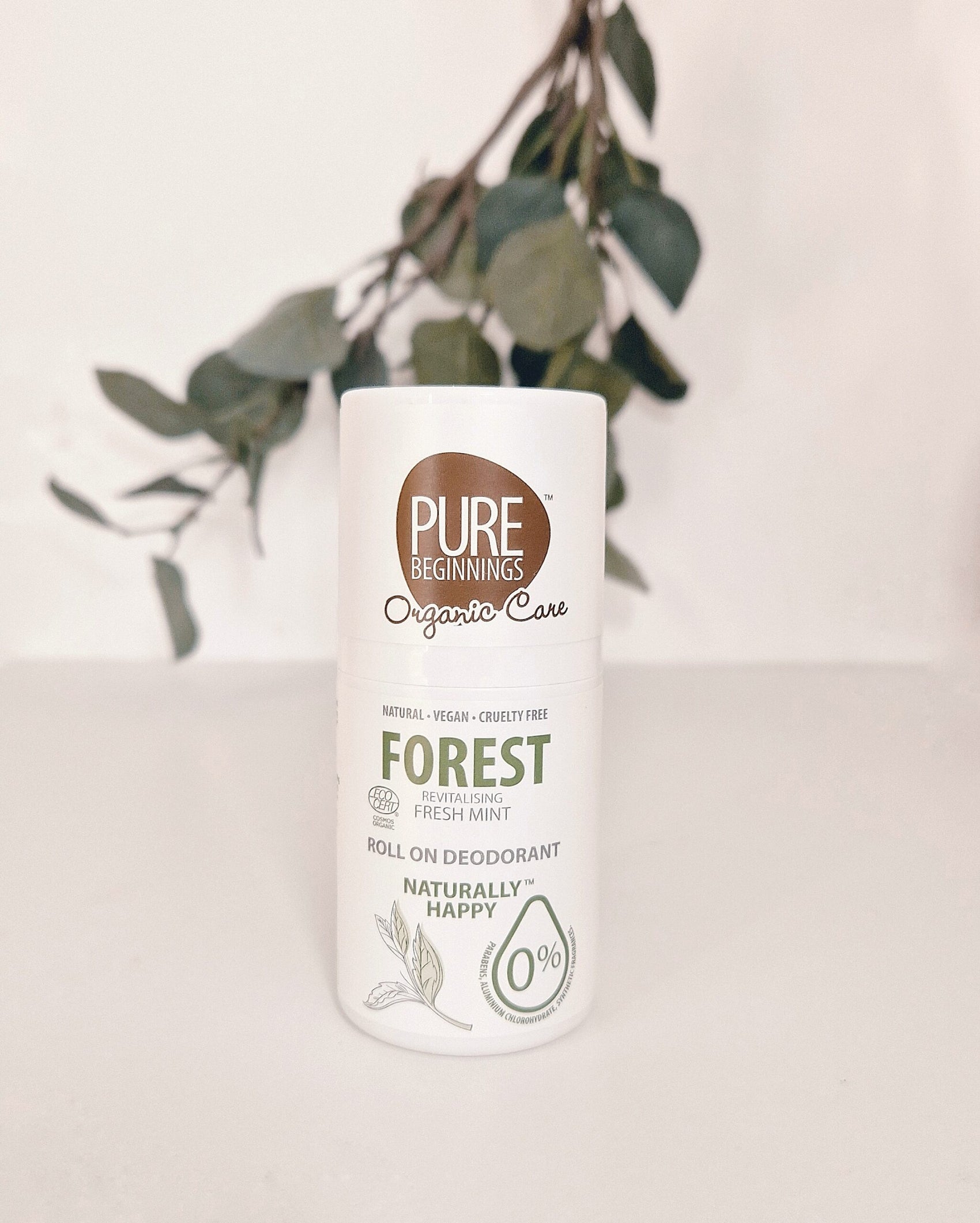 Forest Roll on deodorant - Pure Beginnings