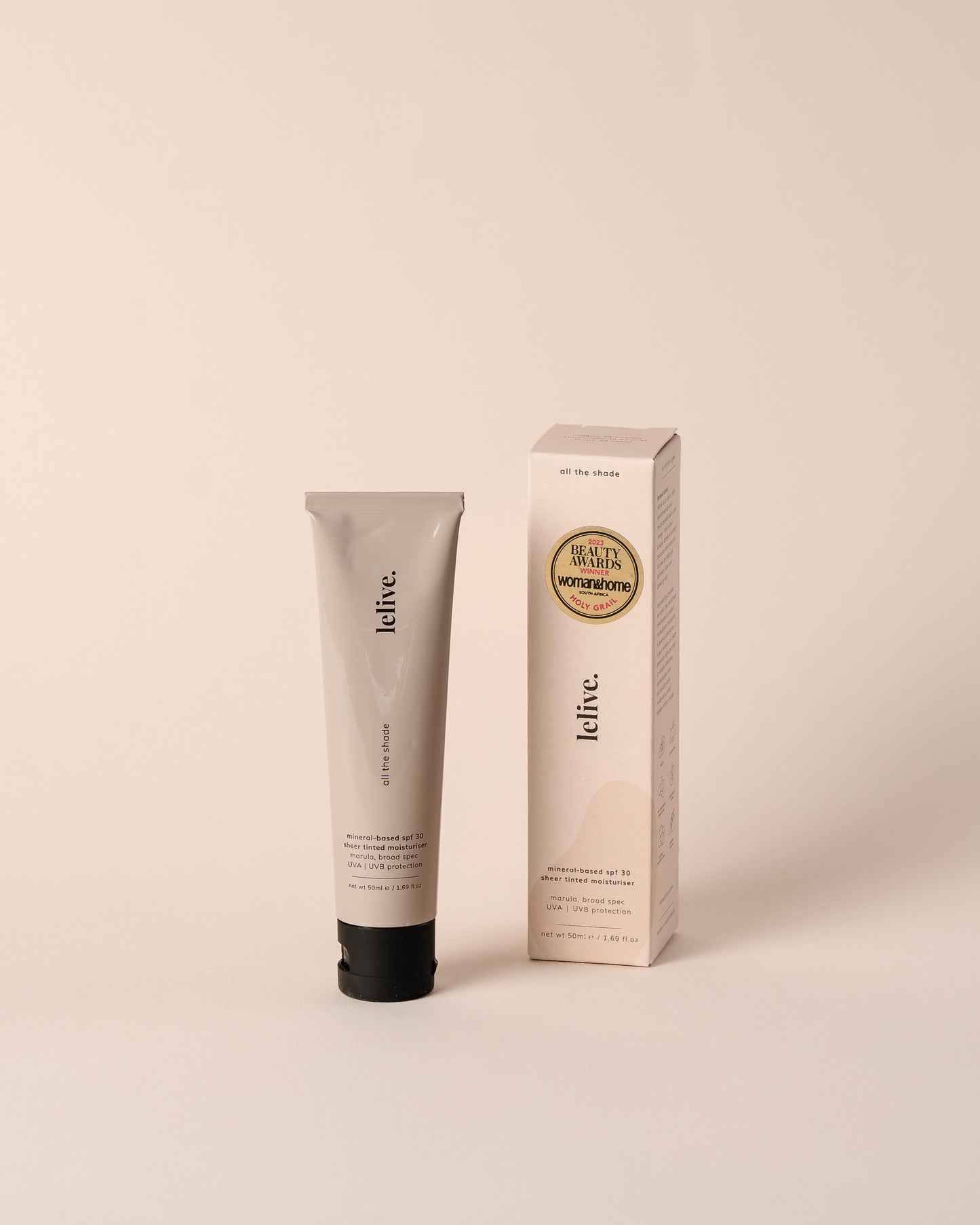 All the shade | spf 30 sheer-tinted moisturiser