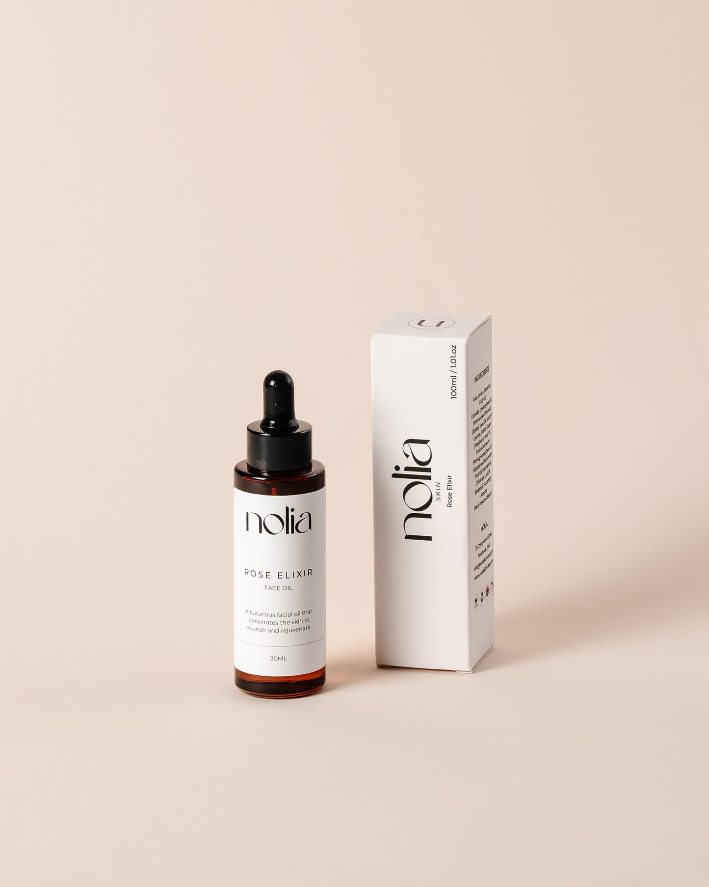 ROSE ELIXIR, FACE OIL - 100ml