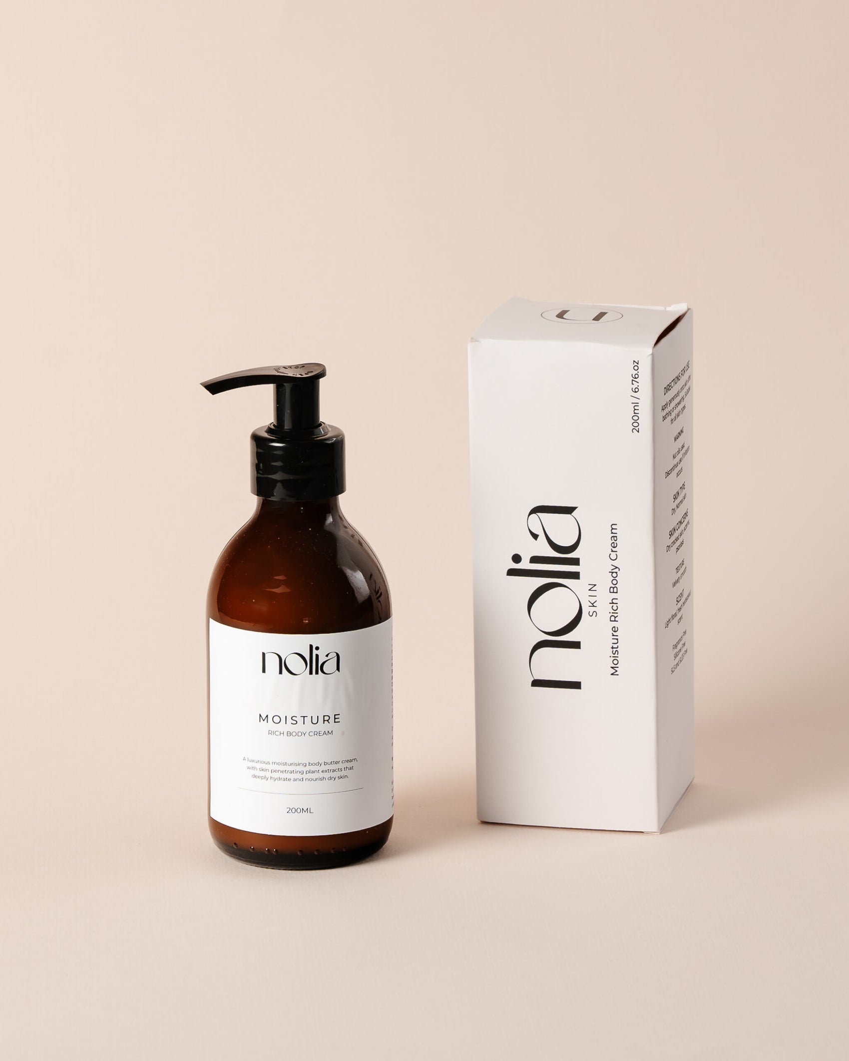 MOISTURE-RICH BODY CREAM