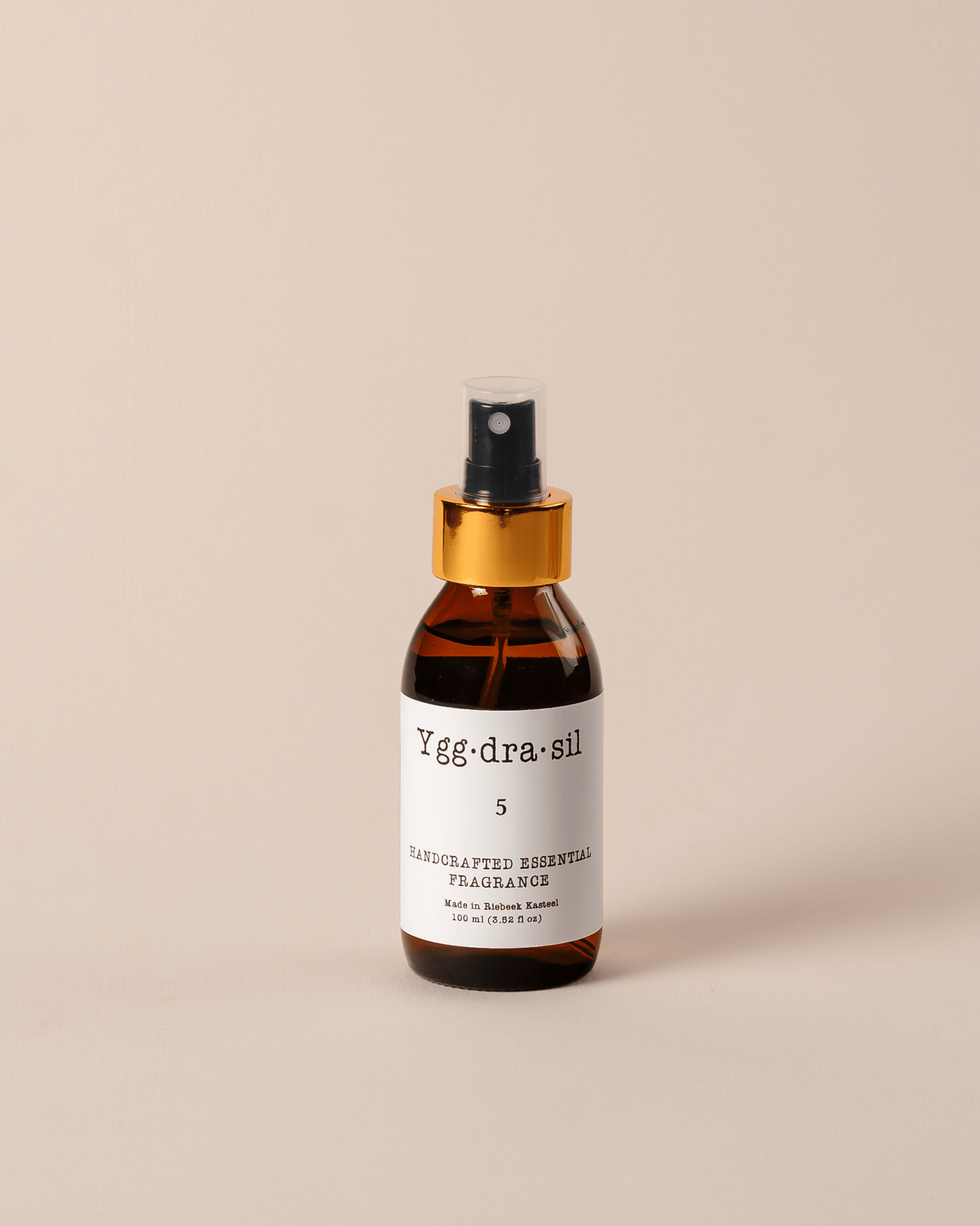 Ygg.dra.sil - 5 organic perfume