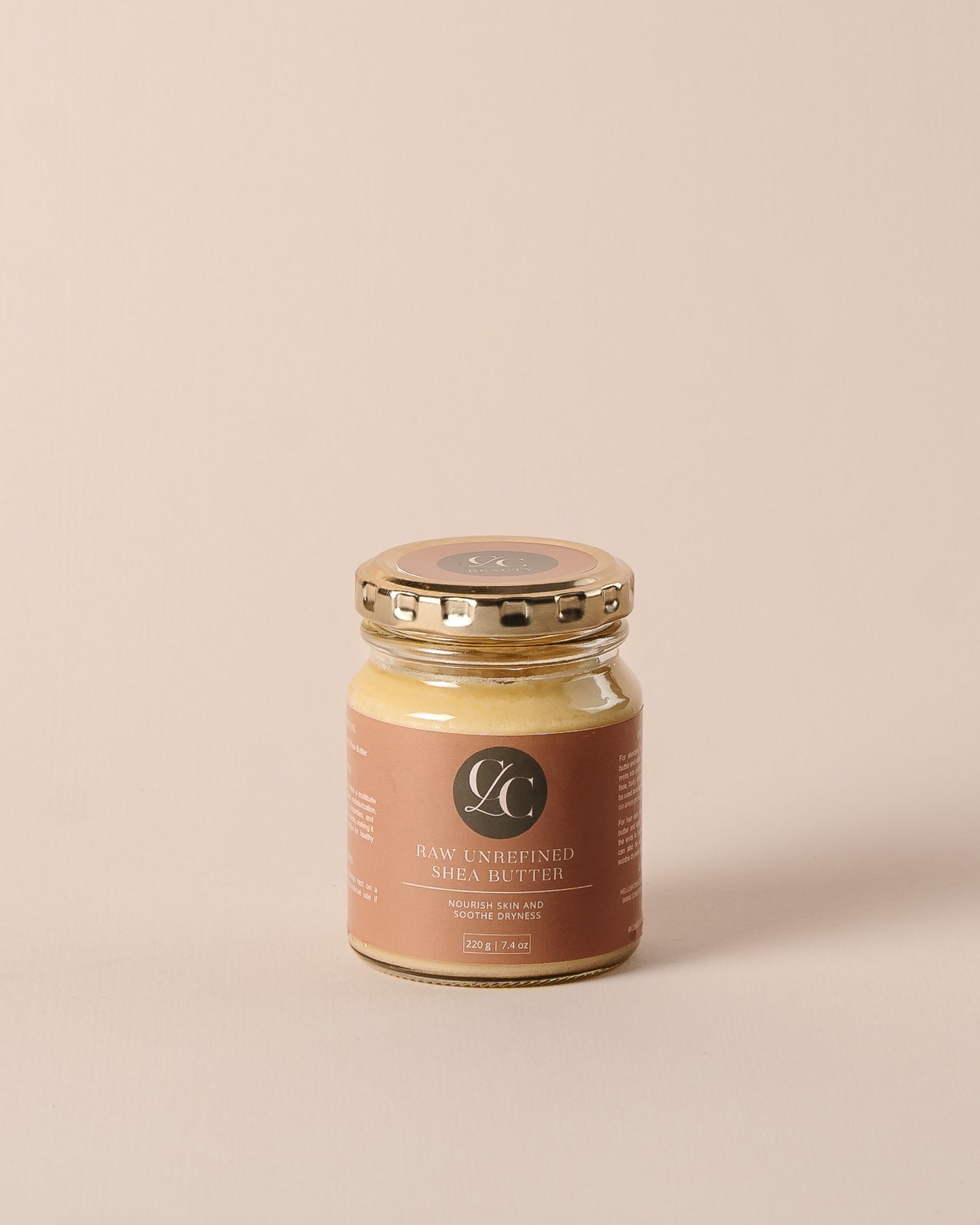 Combo: African Black Soap (100g) & Raw Shea Butter