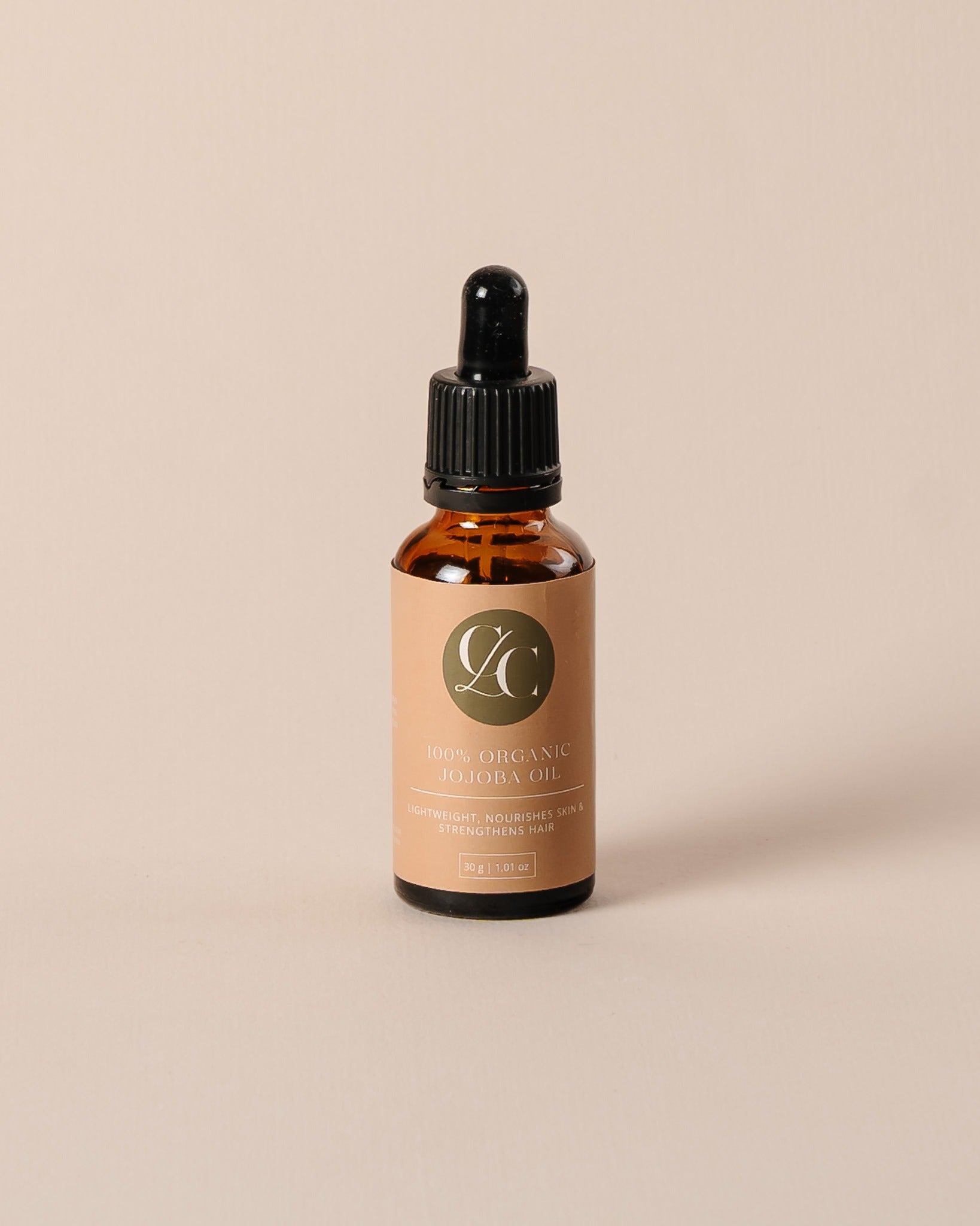 100% ORGANIC JOJOBA OIL 30ml