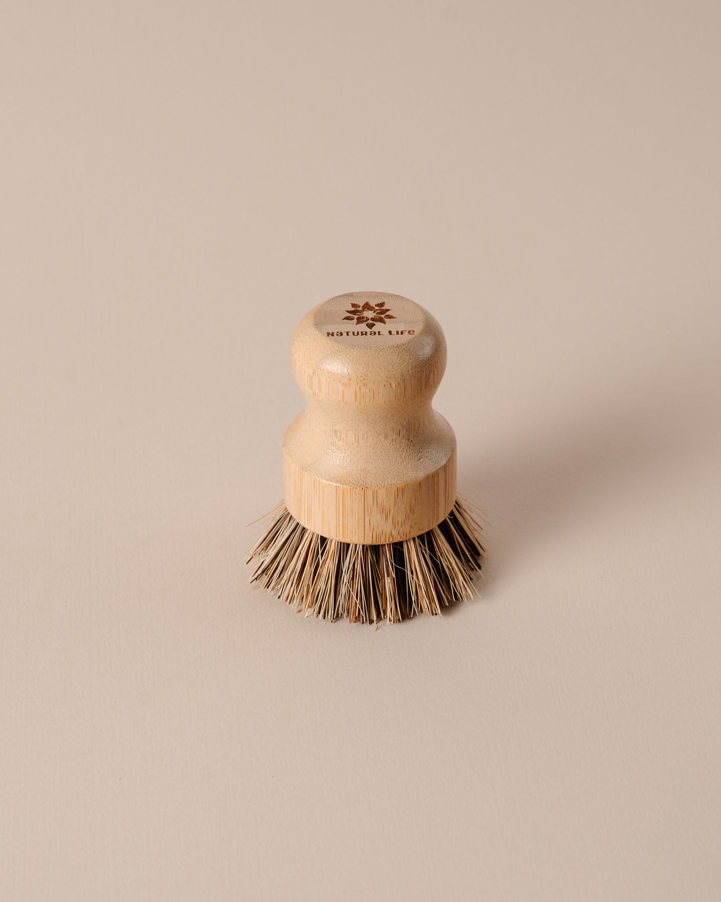Natural Life Bamboo Pot Scrubbing Brush