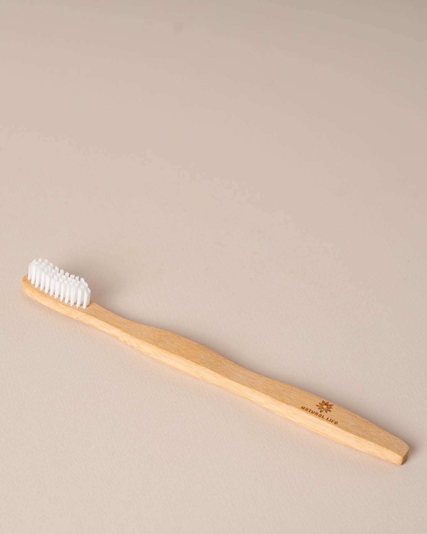 Natural Life Adult Bamboo Toothbrush - Medium