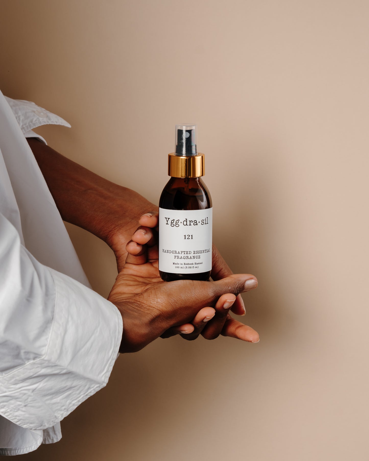 Ygg.dra.sil - No121 Organic Perfume