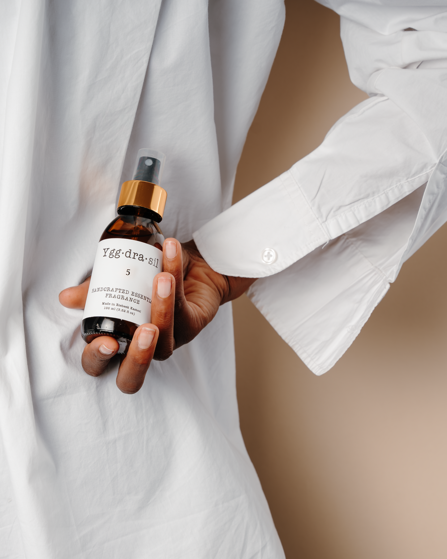 Ygg.dra.sil - 5 organic perfume