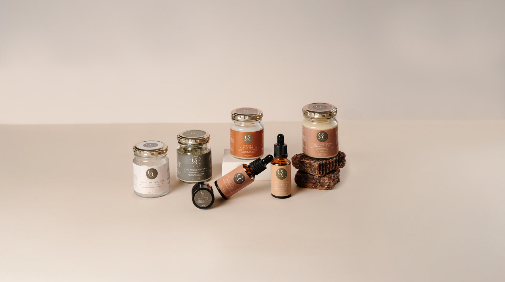 Complete CLC Beauty Range