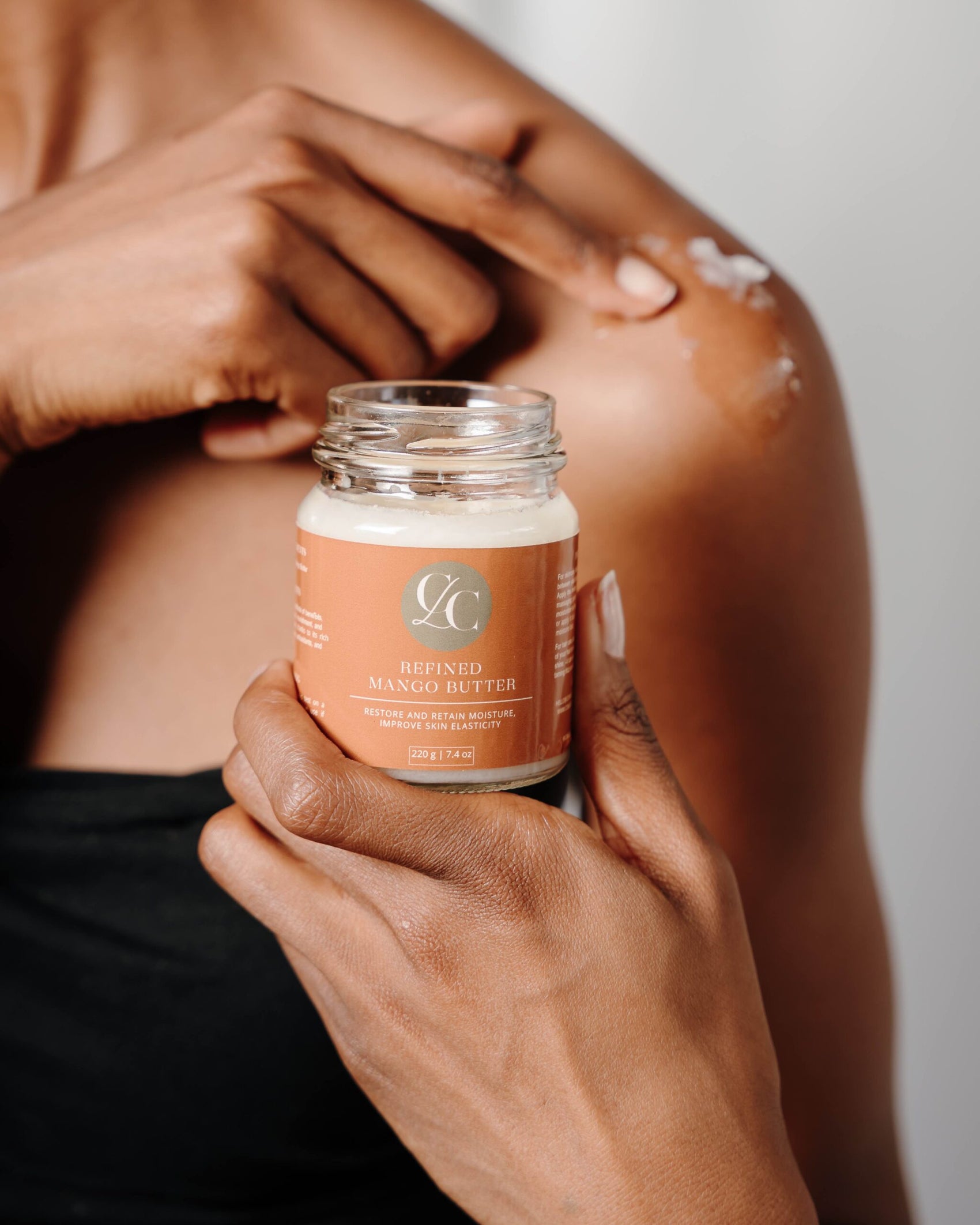 Combo: 100% Mango Butter & Raw Shea Butter