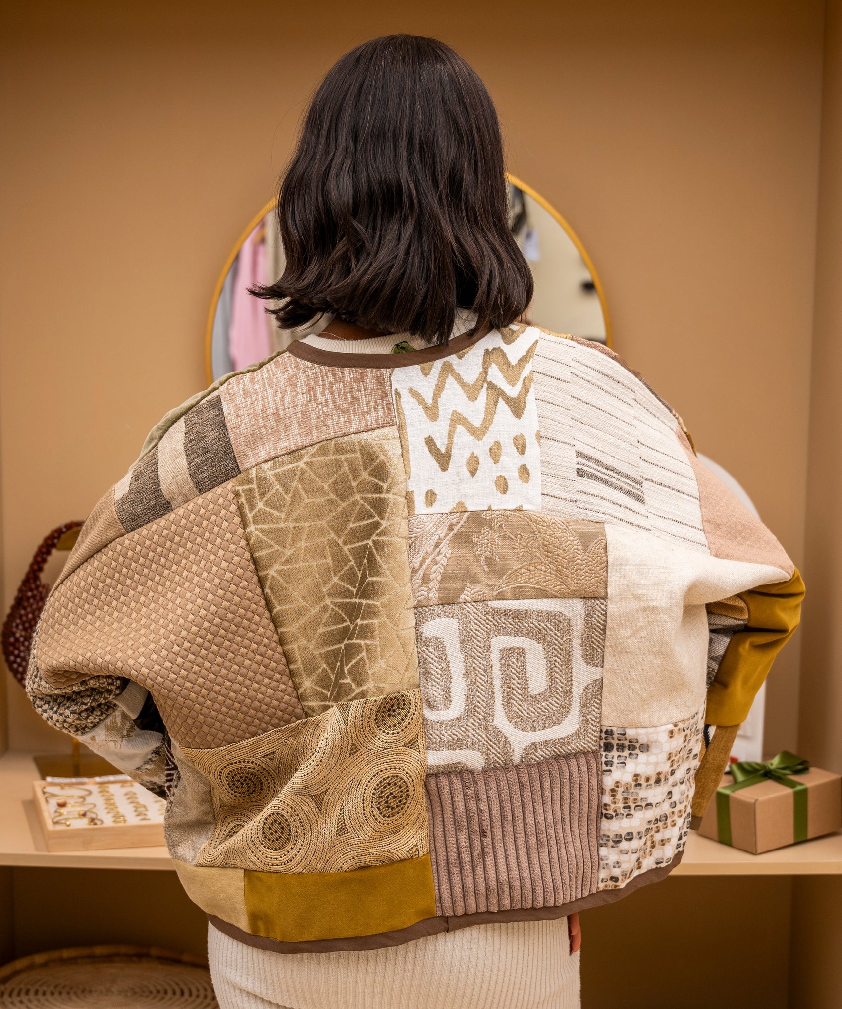 Mosaic Colossal Jacket