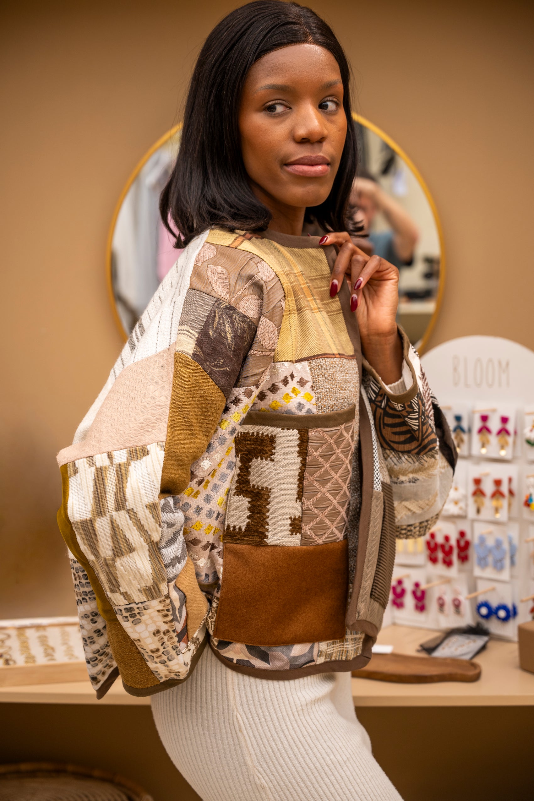 Mosaic Colossal Jacket