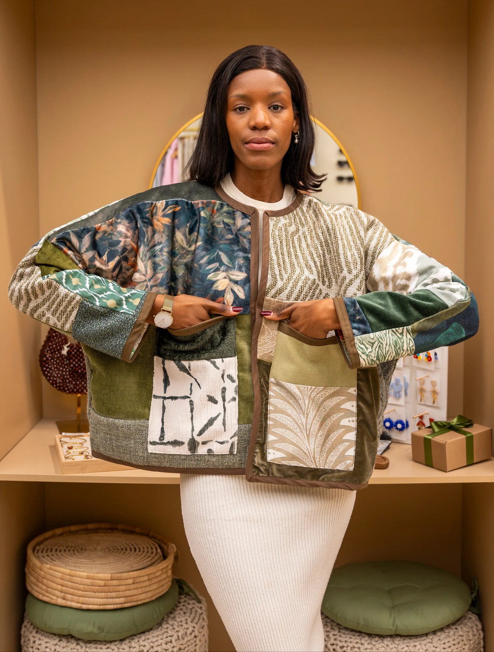 Viridian Colossal Jacket