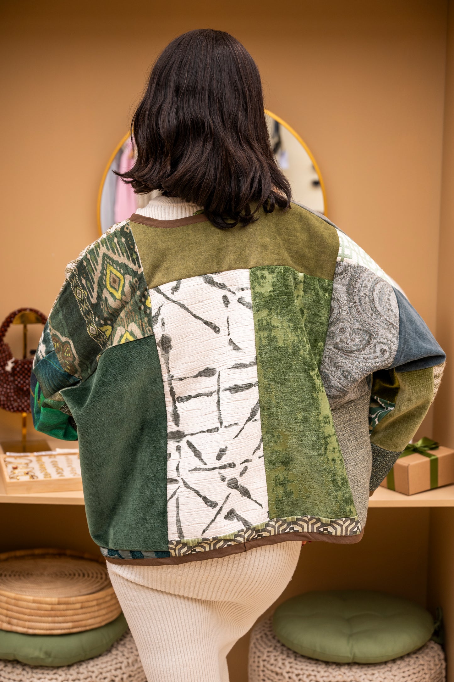 Viridian Colossal Jacket