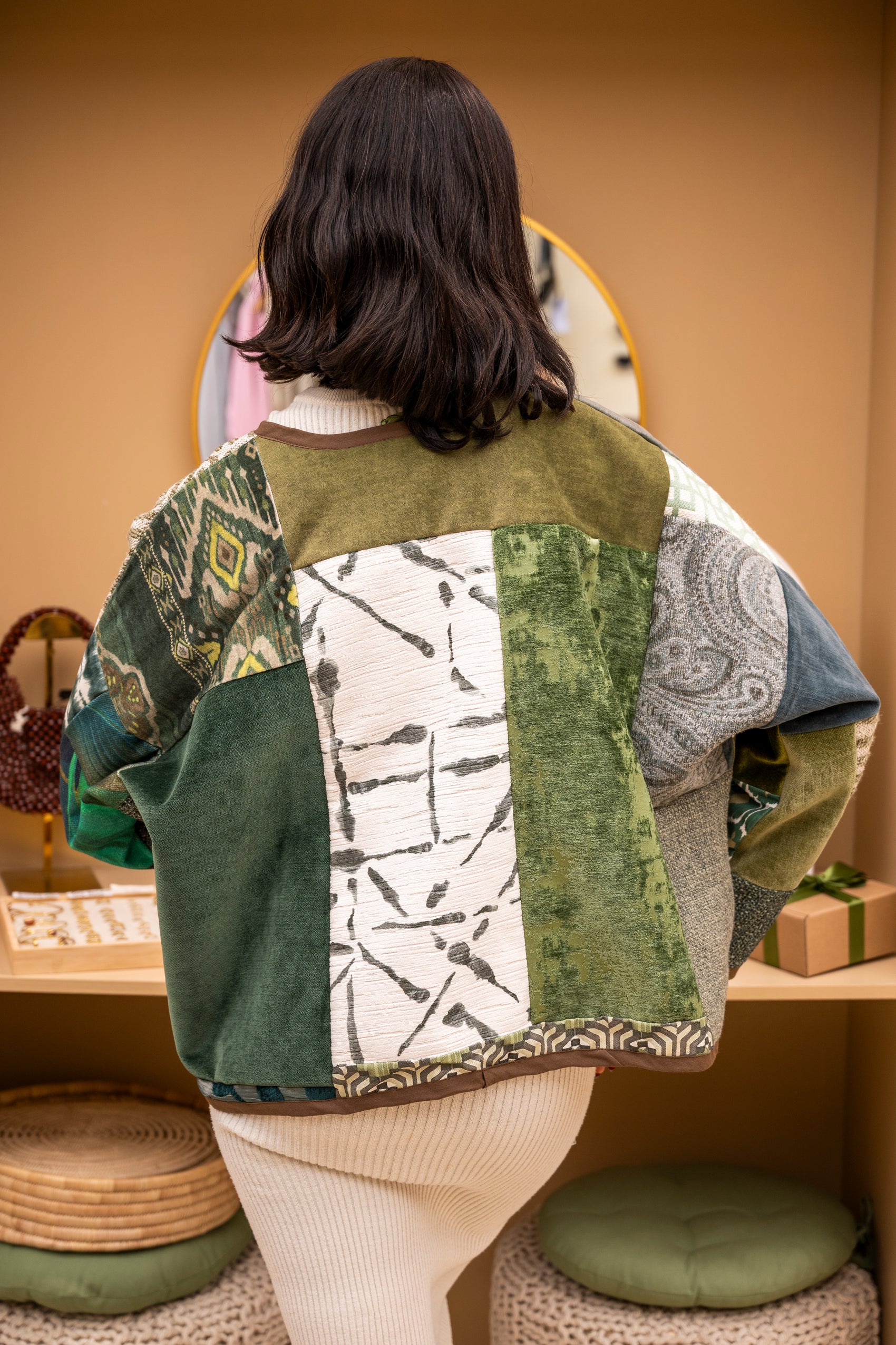Viridian Colossal Jacket