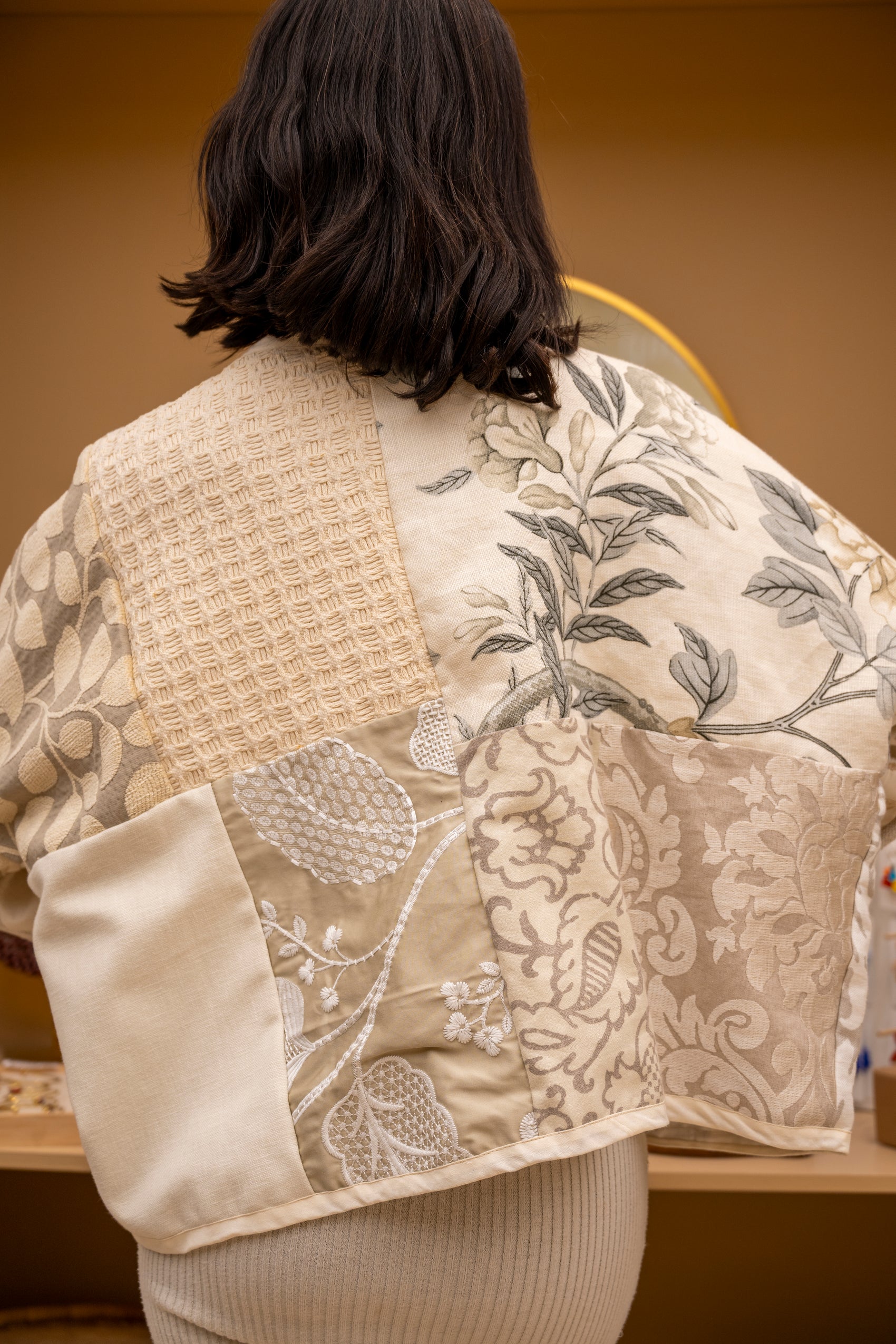 Linen Colossal Jacket
