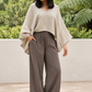 LURVE | Muslin Wide-Leg Trousers