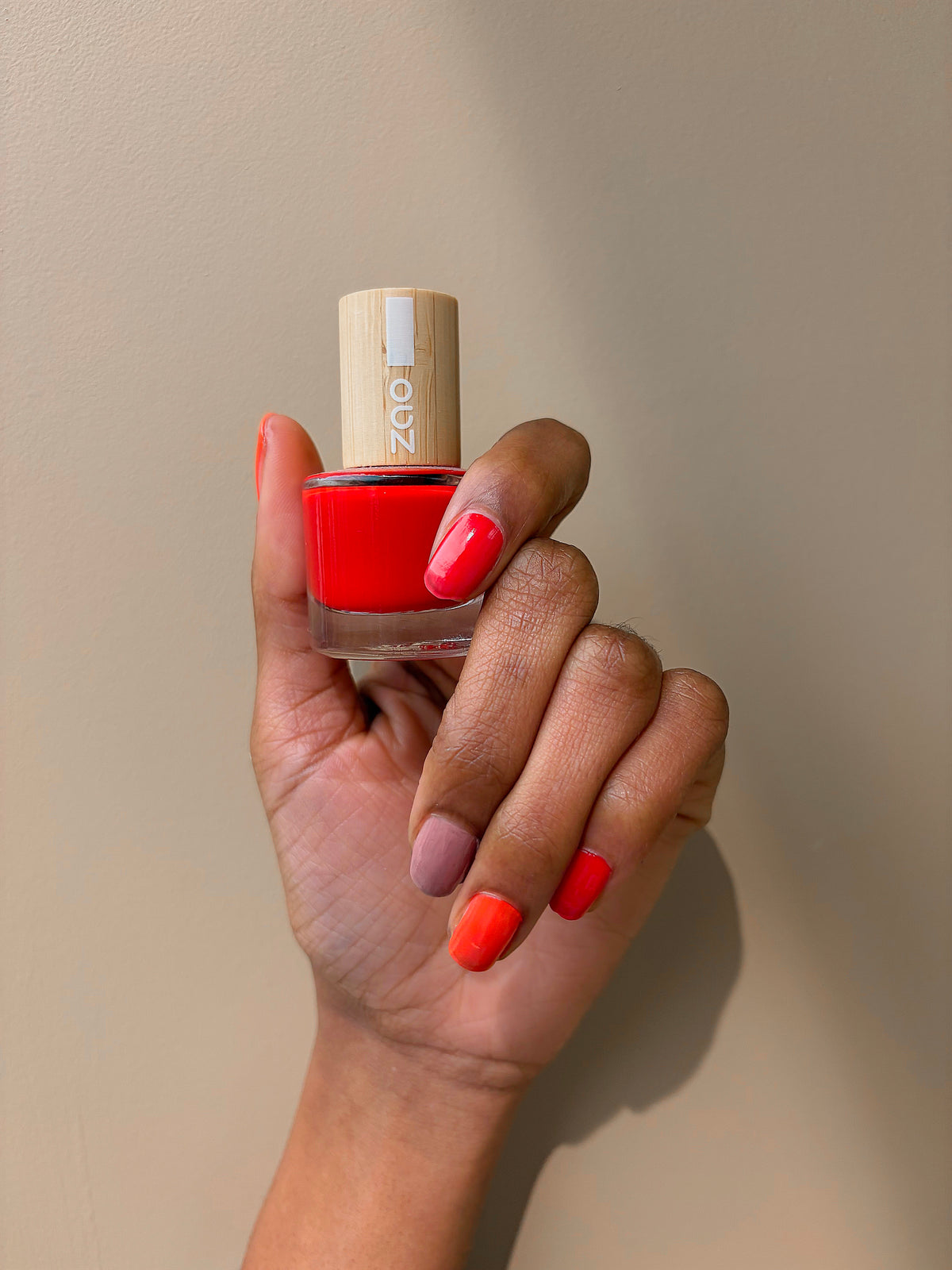 ZAO Bio-Sourced Nail Polish | Summer Colours