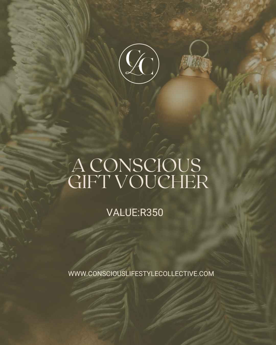 A CONSCIOUS GIFT VOUCHER