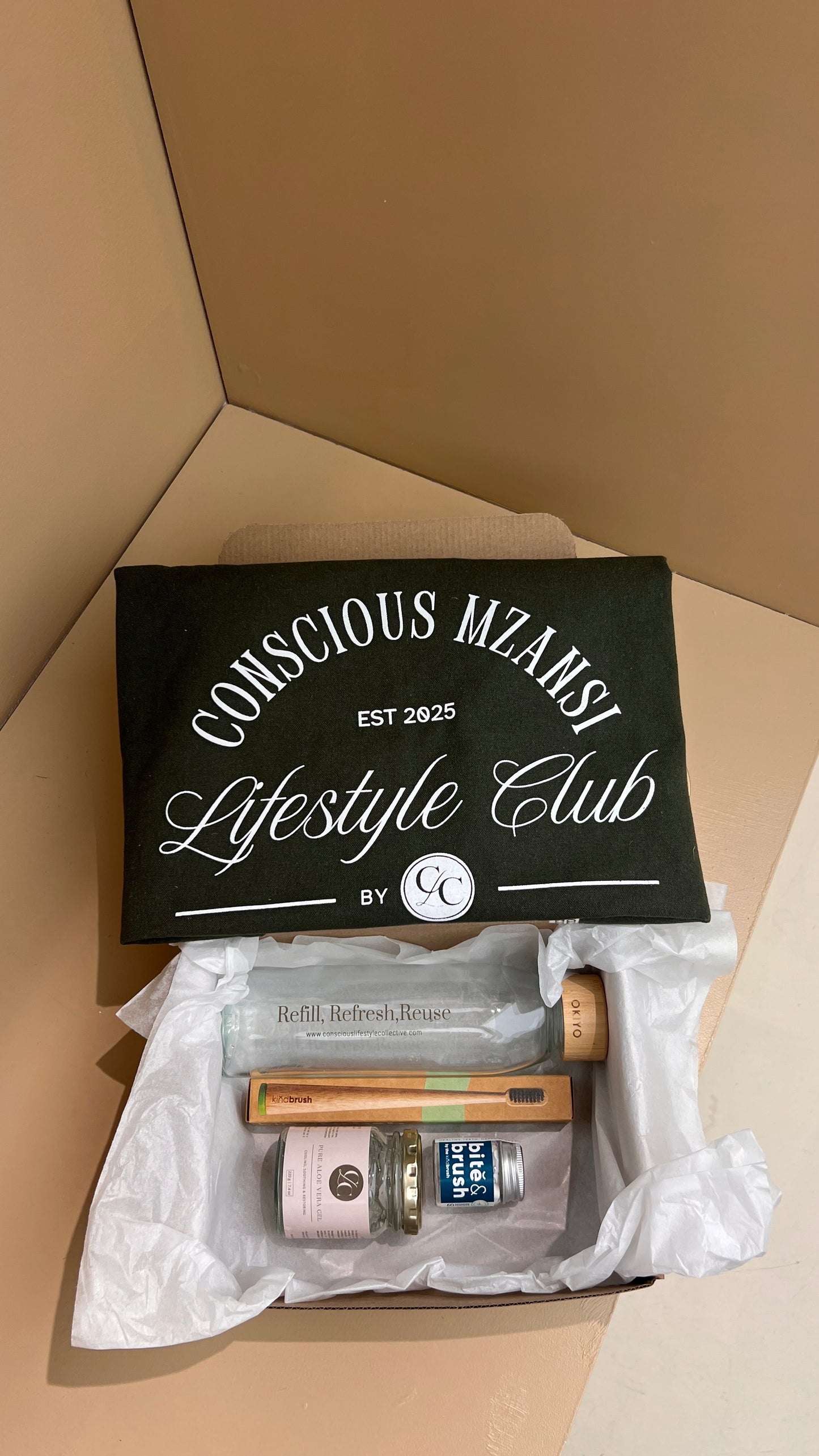 Conscious Mzansi Curated Box: Earth Month Limited Edit incl Delivery