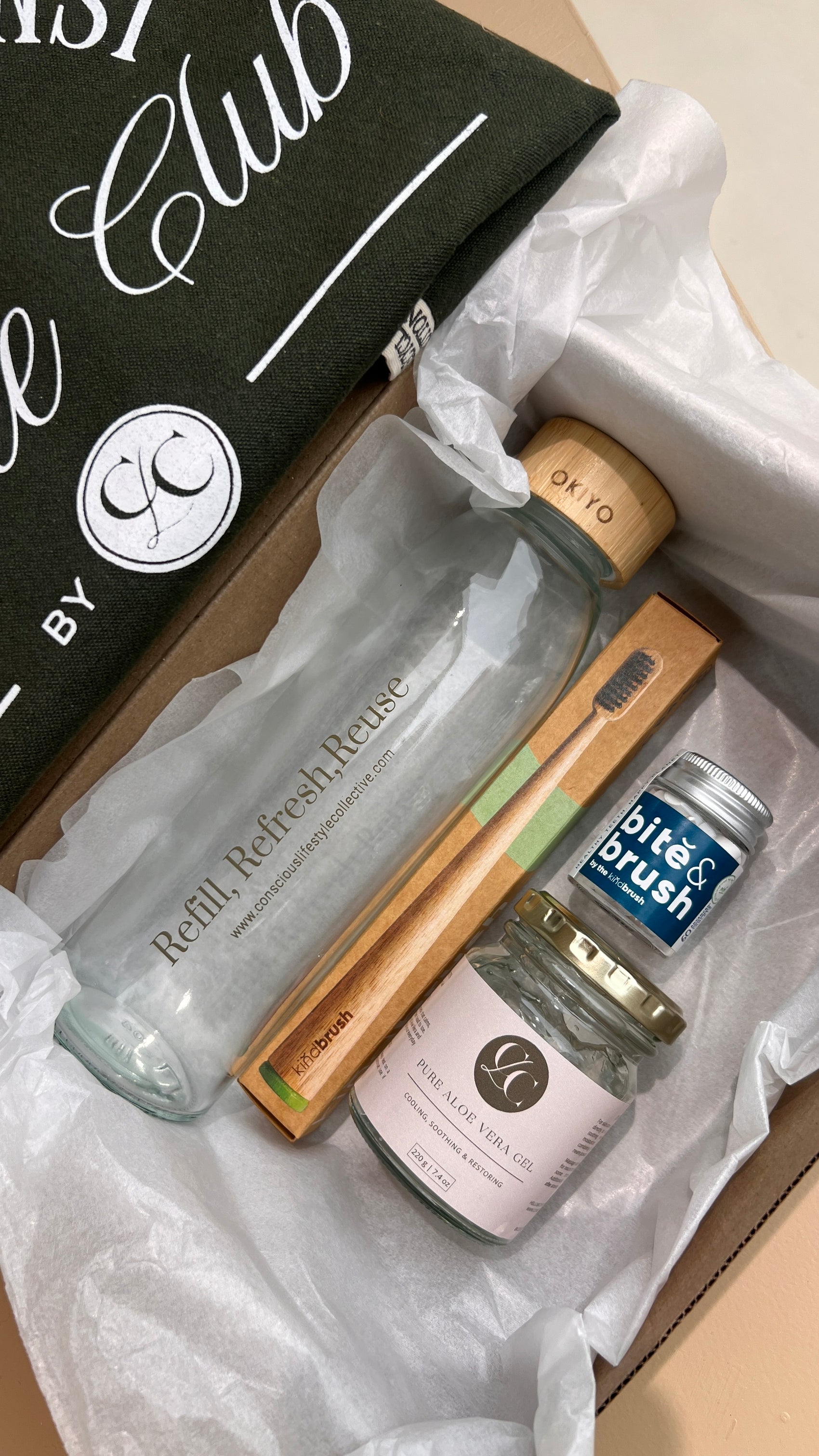 Conscious Mzansi Curated Box: Earth Month Limited Edit incl Delivery