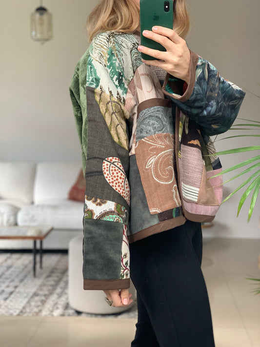Fern Jacket Upcycled by Leza