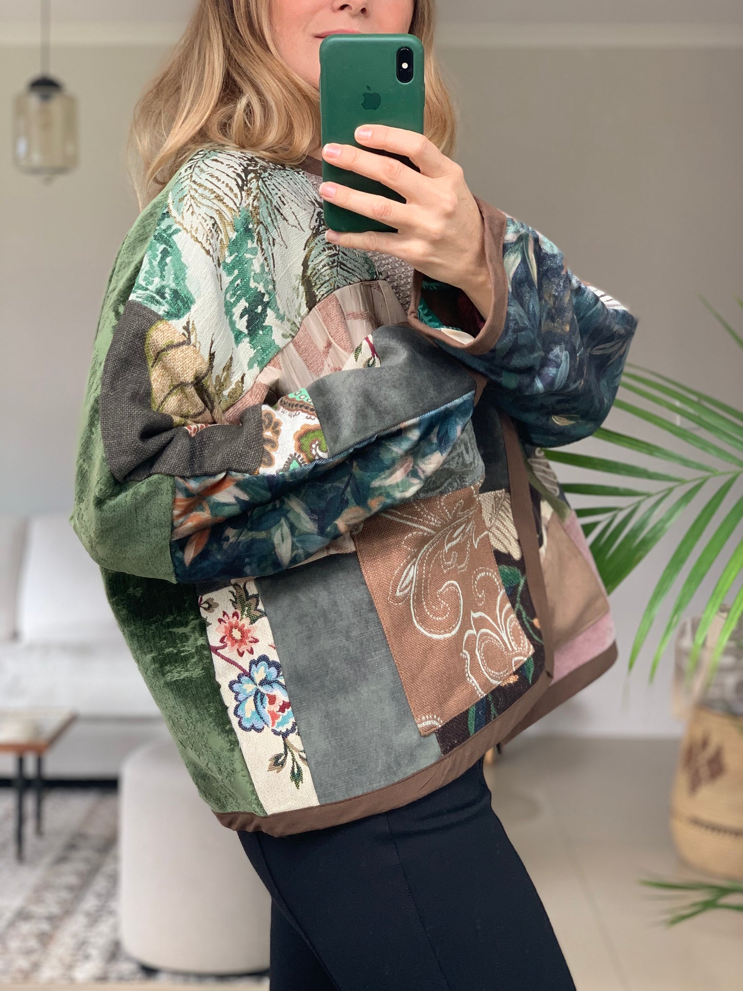 Fern Jacket Upcycled by Leza