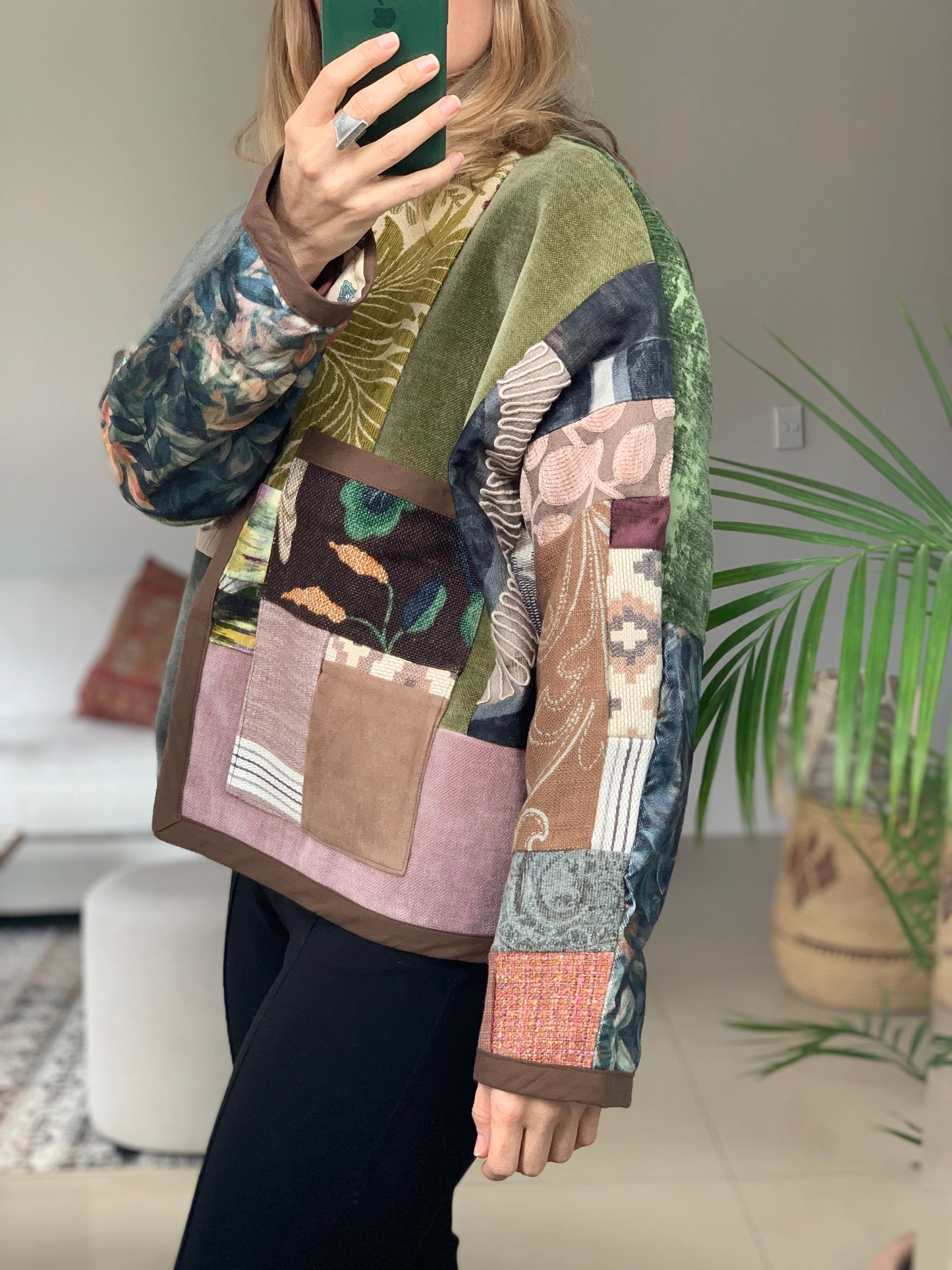 Fern Jacket Upcycled by Leza