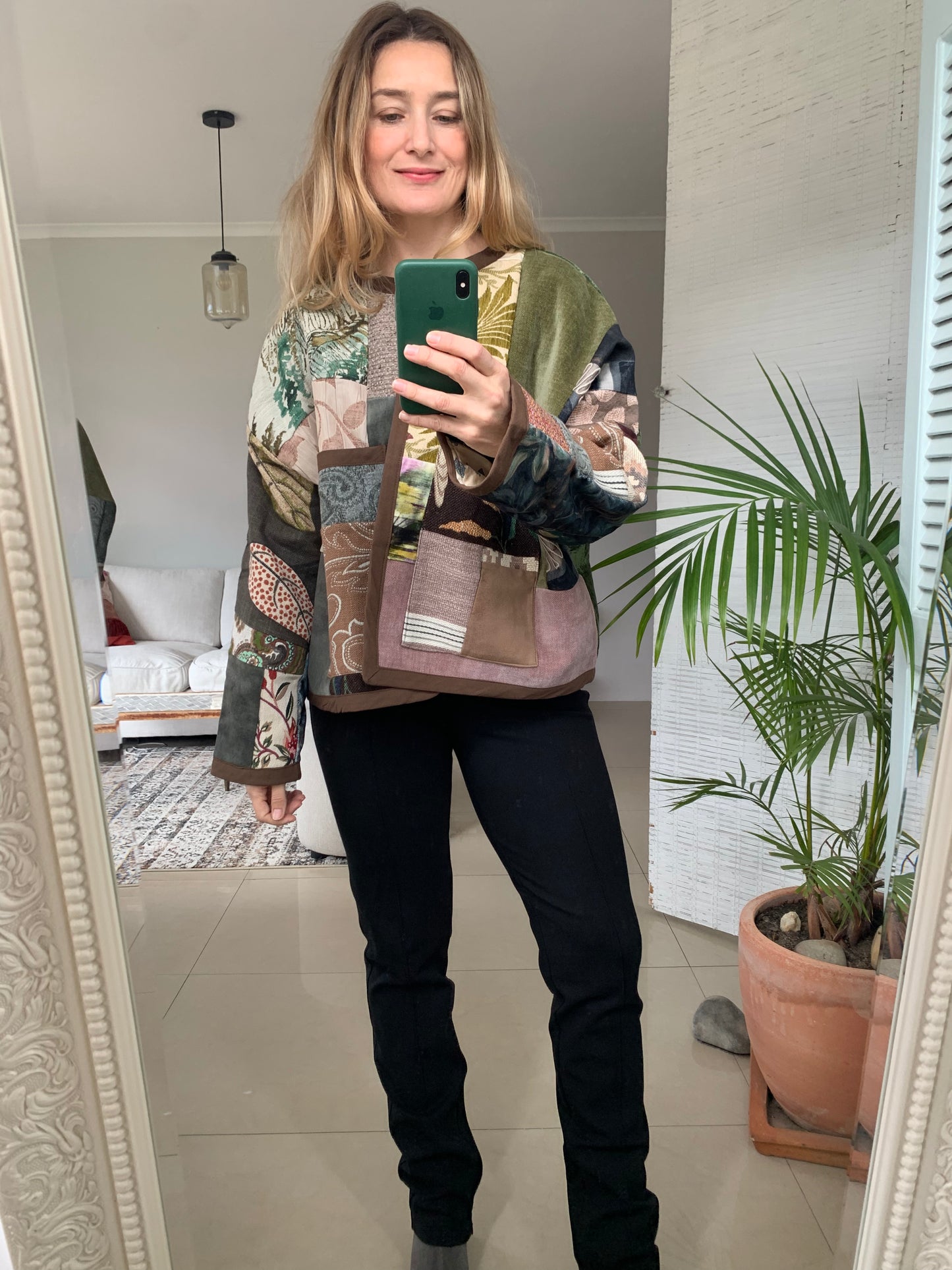 Fern Jacket Upcycled by Leza