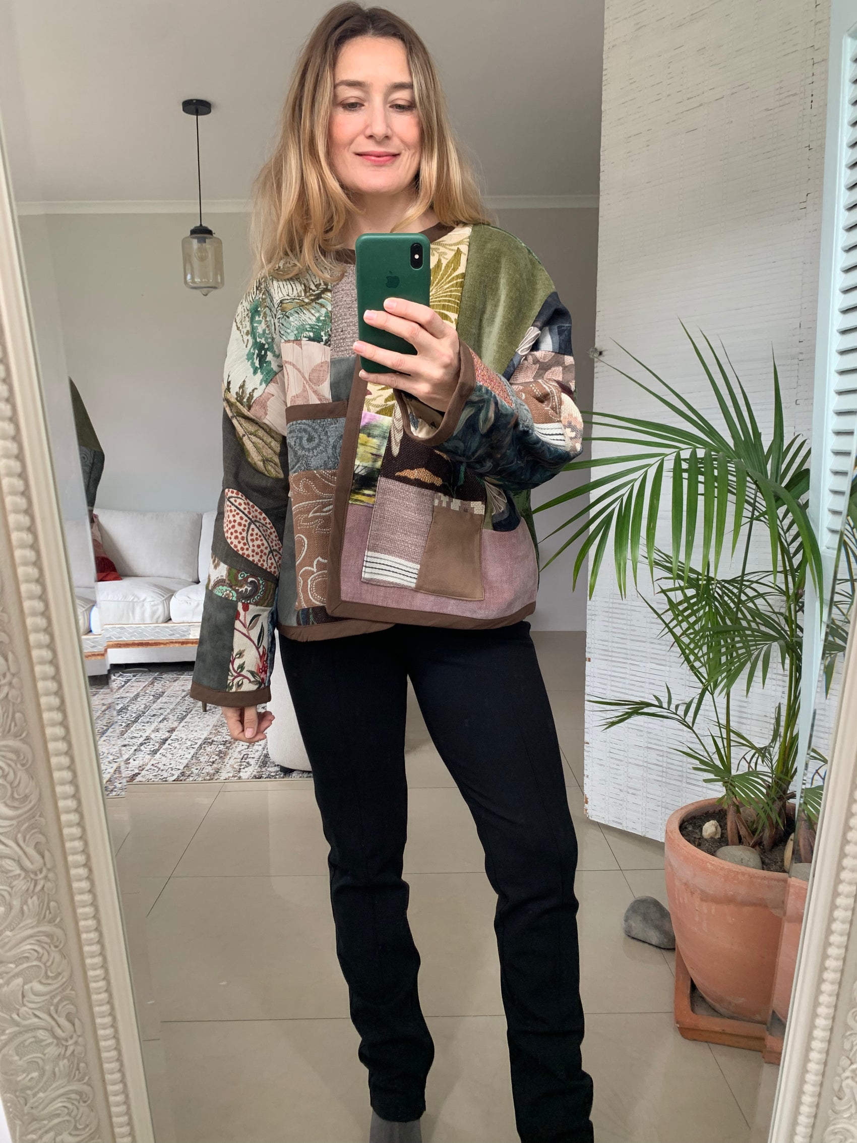 Fern Jacket Upcycled by Leza